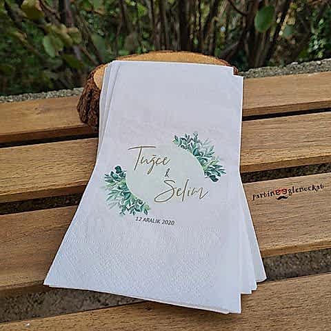 Soft Yapraklar Konsept Peçete