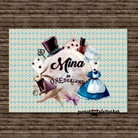 Alice In Wonderland Konsept Amerikan Servis