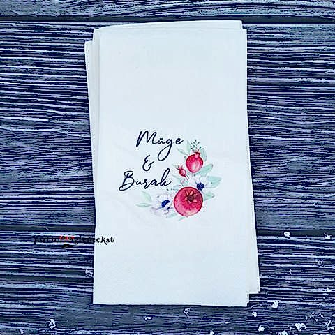 Nar Bereketi Konsept Peçete