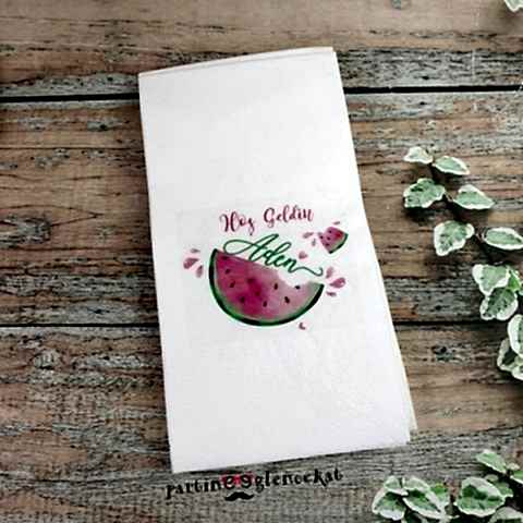 Karpuz Konsept Peçete