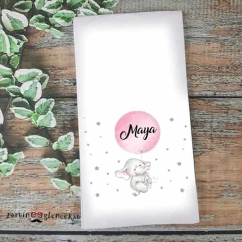 Kız Fil Konsept Peçete