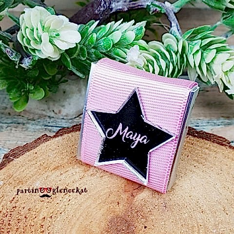 Kız Fil Konsept Pleksili Bebek Çikolatası