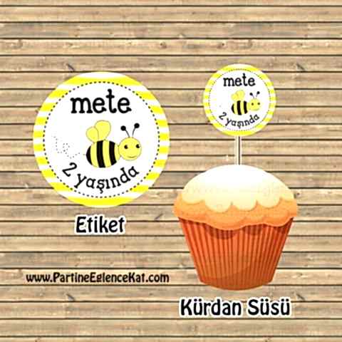 Arı Konsept Kürdan Süsü