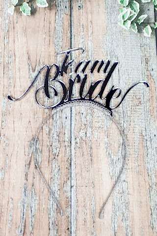 Team Bride Taç, Gümüş Gelin Tacı