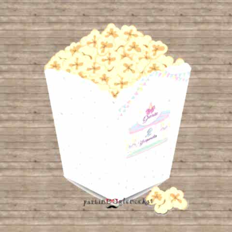 Atlı Karınca Konsept Popcorn Kutusu