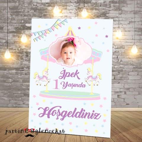 Atlı Karınca Konsept Karşılama Panosu