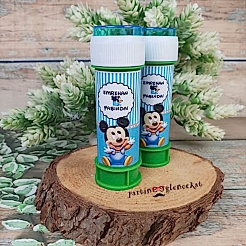 Mickey Mouse Konsept Baloncuk Sargısı