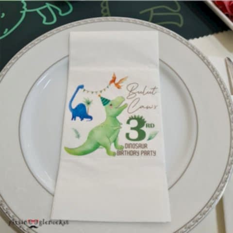 Dinazor Konsept Peçete