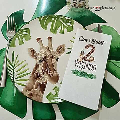 Wild Safari Konsept Peçete