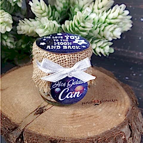 Moon and Back Konsept Kavanoz