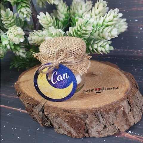 Moon and Back Konsept Kavanoz